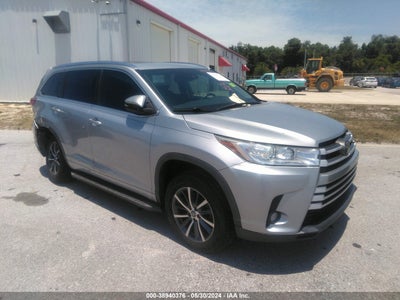 TOYOTA HIGHLANDER 2018
