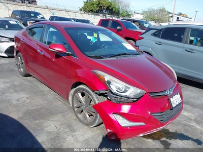 Hyundai Elantra 2014