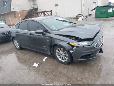 FORD FUSION HYBRID 2017