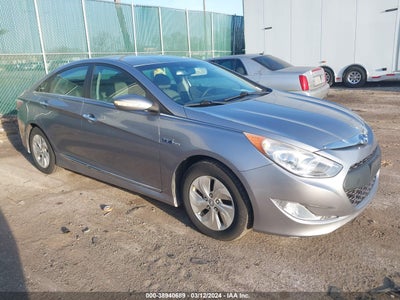 HYUNDAI SONATA HYBRID 2015