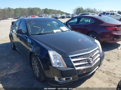 CADILLAC CTS 2010