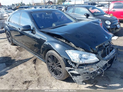 Mercedes-benz S-class 2008