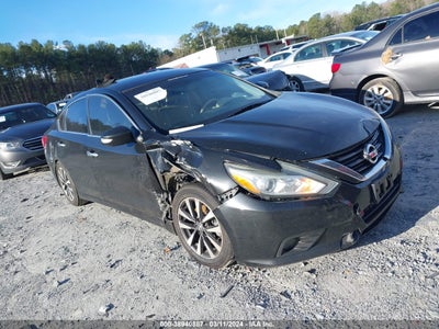 NISSAN ALTIMA 2016
