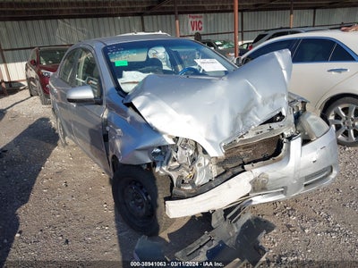 CHEVROLET AVEO 2008