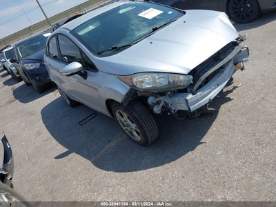 FORD FIESTA 2015