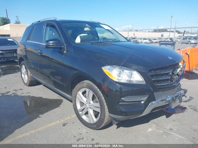 Mercedes-benz M-class 2014