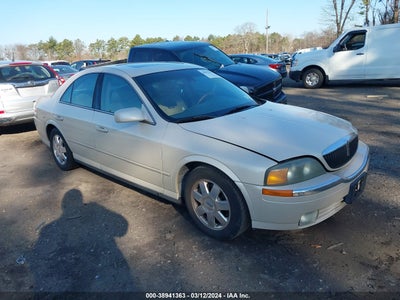 LINCOLN LS 2002