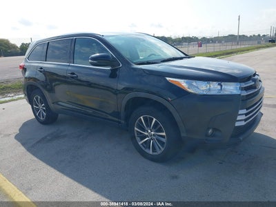 Toyota Highlander 2019