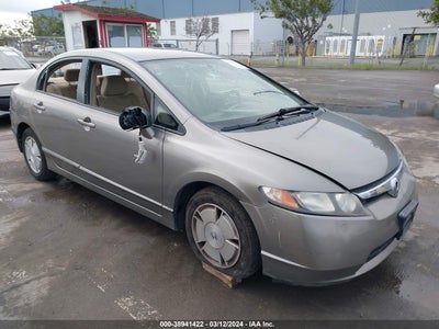 HONDA CIVIC HYBRID 2008