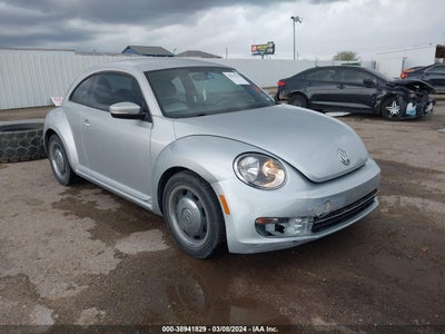 Volkswagen Beetle 2012
