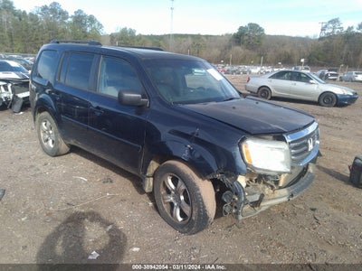 Honda Pilot 2012