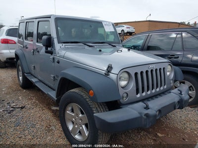 JEEP WRANGLER UNLIMITED 2014