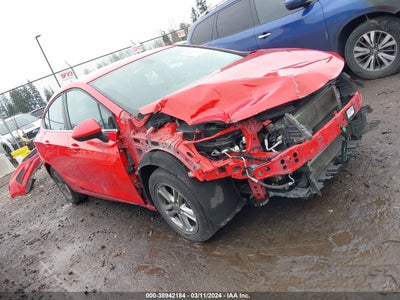 Chevrolet Cruze 2018