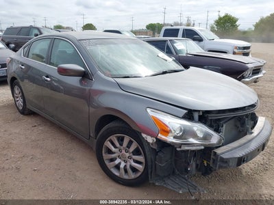 NISSAN ALTIMA 2015