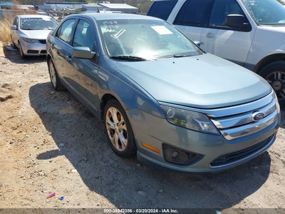 Ford Fusion 2012