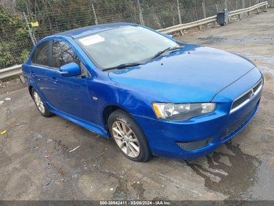 MITSUBISHI LANCER 2015