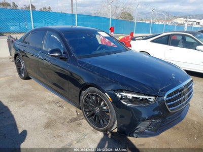 Mercedes-benz S-class 2023