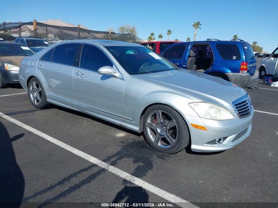 Mercedes-benz S-class 2008