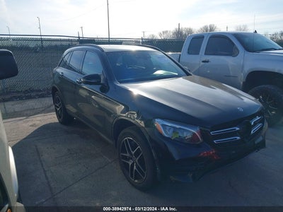 Mercedes-benz Glc-class 2018