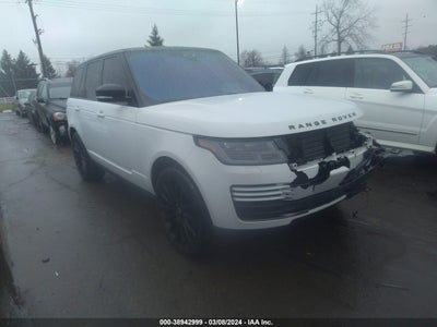LAND ROVER RANGE ROVER 2019