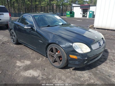 Mercedes-benz Slk-class 2004