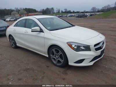 Mercedes-benz Cla-class 2014
