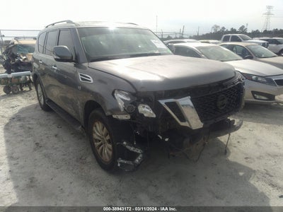 NISSAN ARMADA 2020