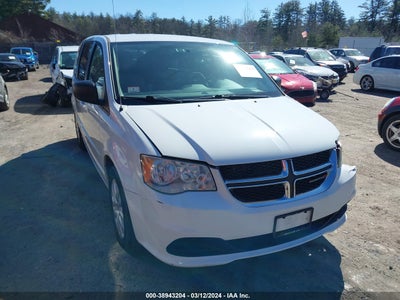 Dodge Grand caravan 2014