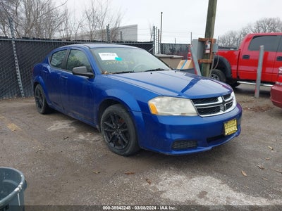 DODGE AVENGER 2014