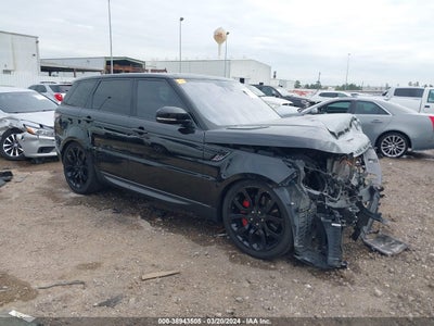 LAND ROVER RANGE ROVER SPORT 2016