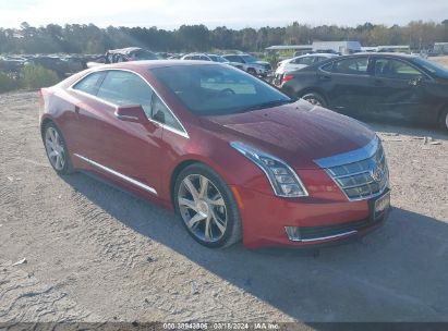 Cadillac Elr 2014