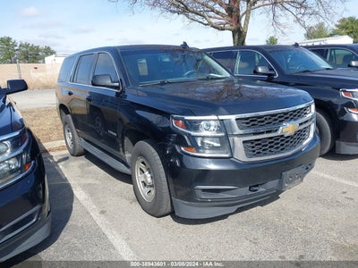 Chevrolet Tahoe 2018