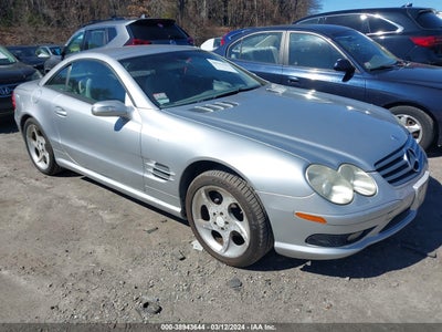 Mercedes-benz Sl-class 2004