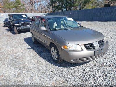 NISSAN SENTRA 2005