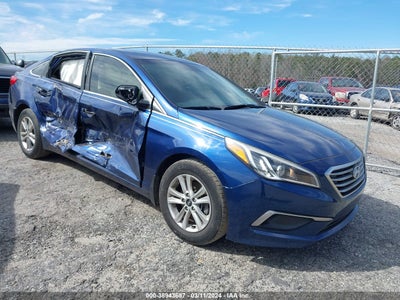 HYUNDAI SONATA 2017