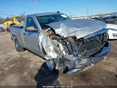 Chevrolet Silverado 2016