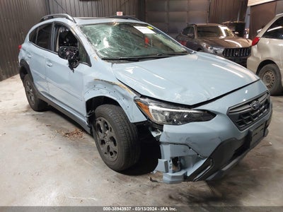 SUBARU CROSSTREK 2022