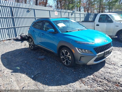 HYUNDAI KONA 2022