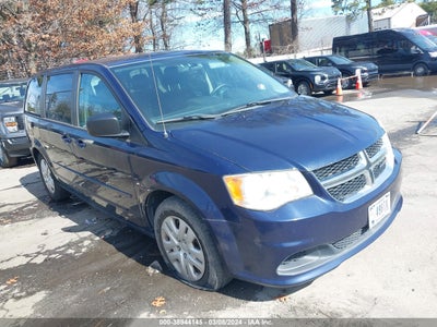 Dodge Grand caravan 2014