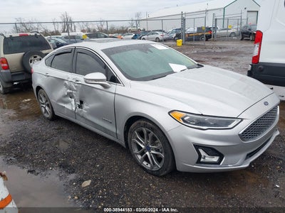 Ford Fusion 2019