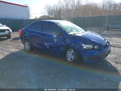 CHEVROLET SONIC 2014