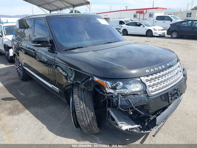 Land rover Range rover 2016