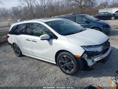 Honda Odyssey 2022