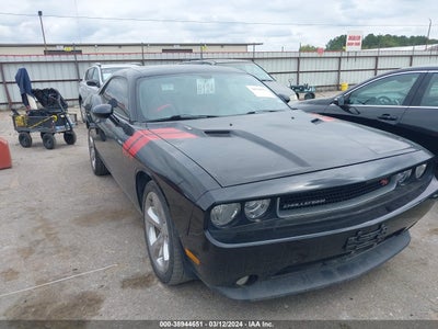 DODGE CHALLENGER 2012