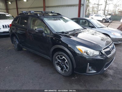 SUBARU CROSSTREK 2016
