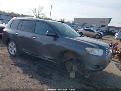TOYOTA HIGHLANDER 2010
