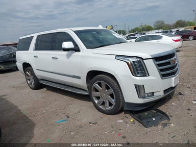 Cadillac Escalade 2018