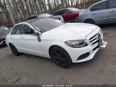 Mercedes-benz C-class 2018