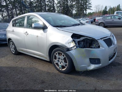 PONTIAC VIBE 2009