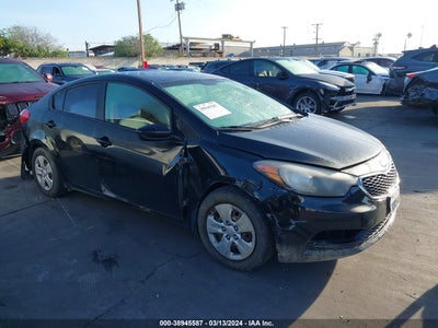 Kia Forte 2016